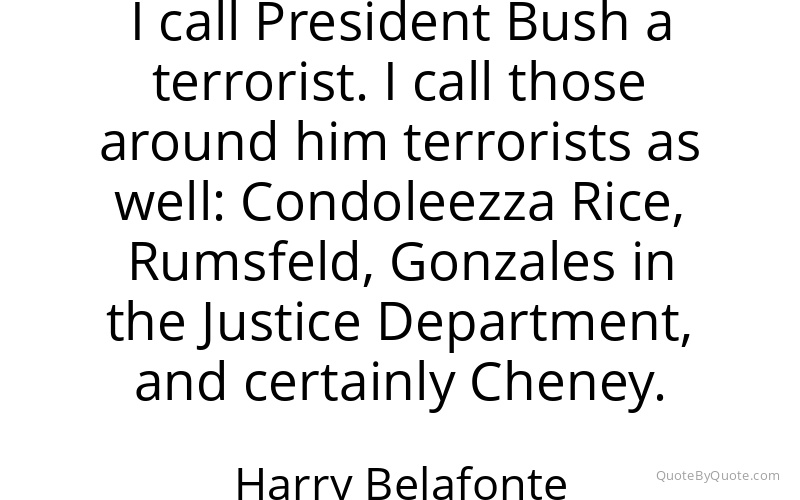 Preview image for this quote by Harry Belafonte