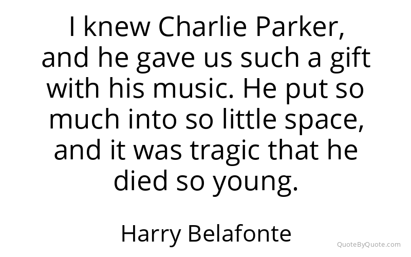 Preview image for this quote by Harry Belafonte