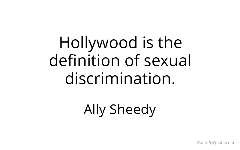 Preview image for this quote by Ally Sheedy