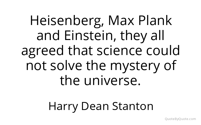 Preview image for this quote by Harry Dean Stanton