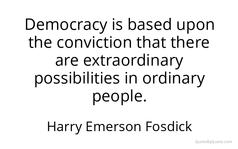 Preview image for this quote by Harry Emerson Fosdick