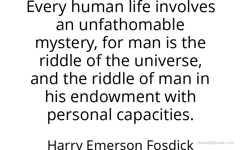 Preview image for this quote by Harry Emerson Fosdick
