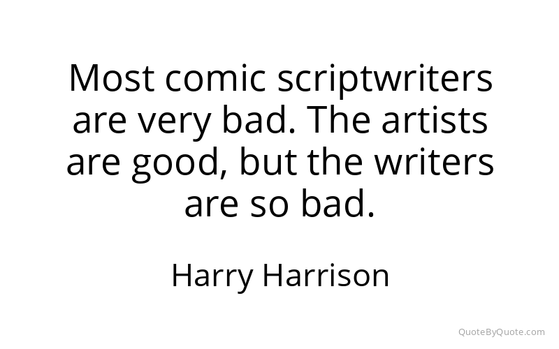Preview image for this quote by Harry Harrison