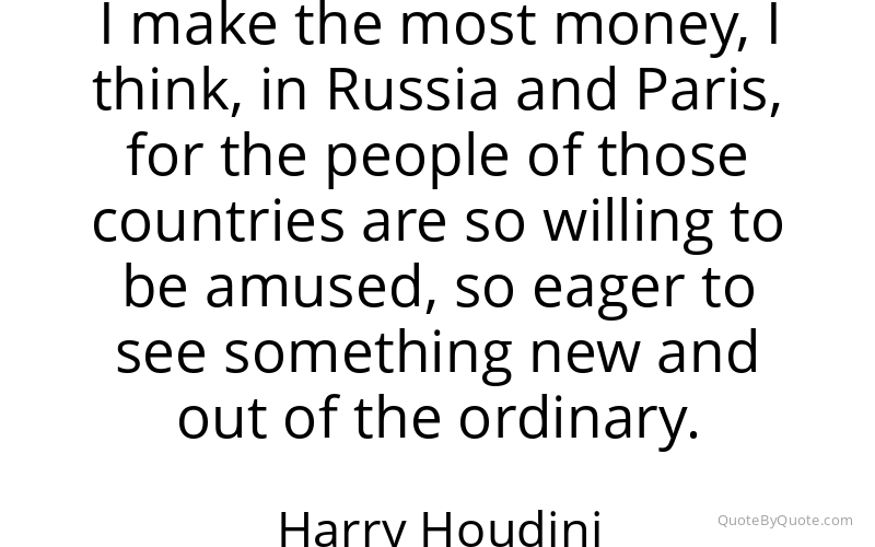 Preview image for this quote by Harry Houdini