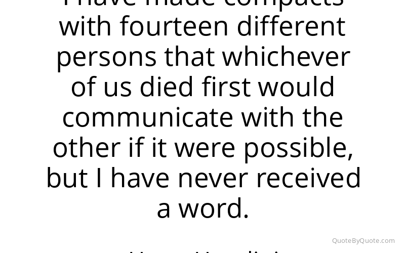 Preview image for this quote by Harry Houdini