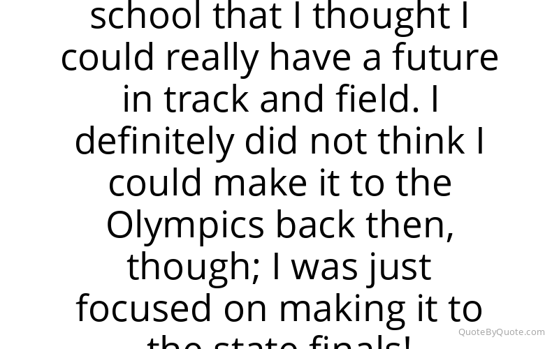 Preview image for this quote by Allyson Felix