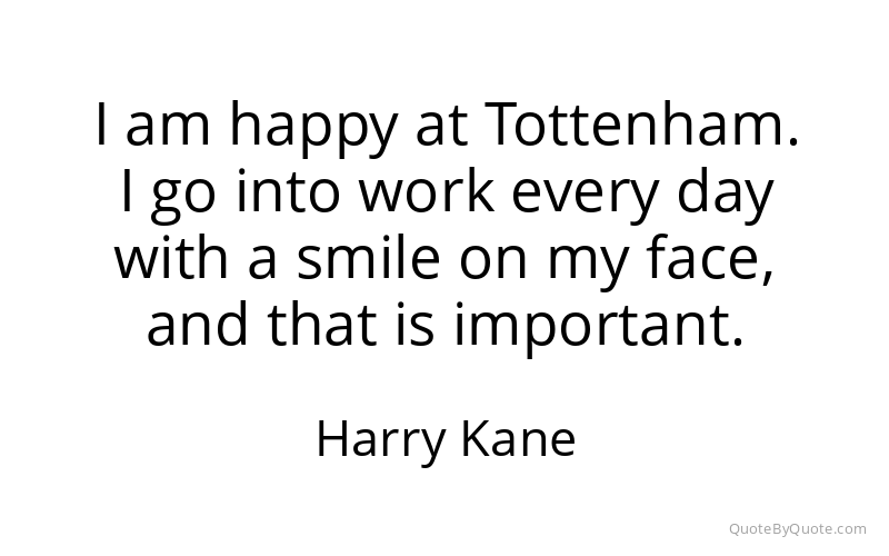 Preview image for this quote by Harry Kane