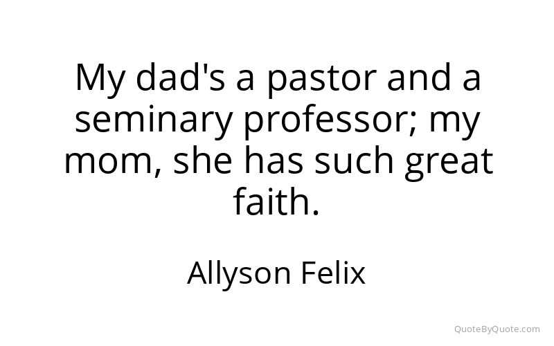 Preview image for this quote by Allyson Felix