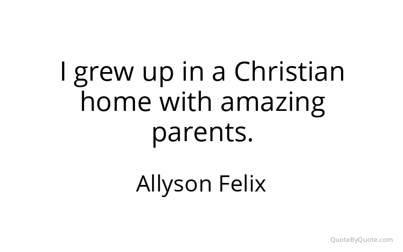 Preview image for this quote by Allyson Felix