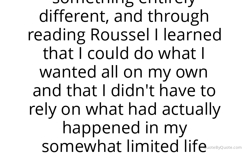 Preview image for this quote by Harry Mathews