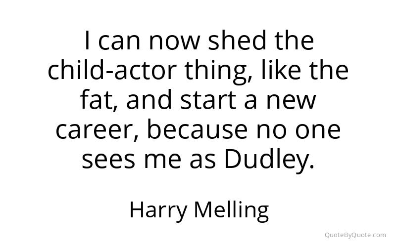 Preview image for this quote by Harry Melling