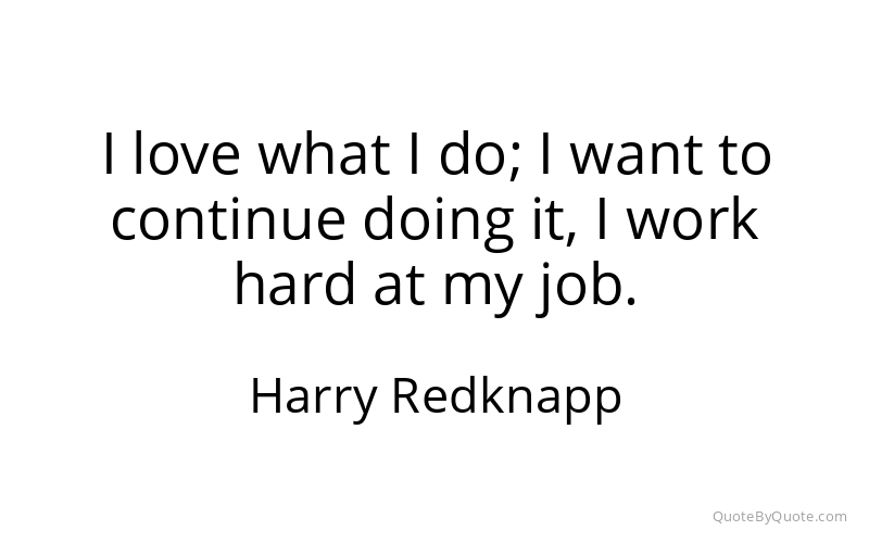 Preview image for this quote by Harry Redknapp