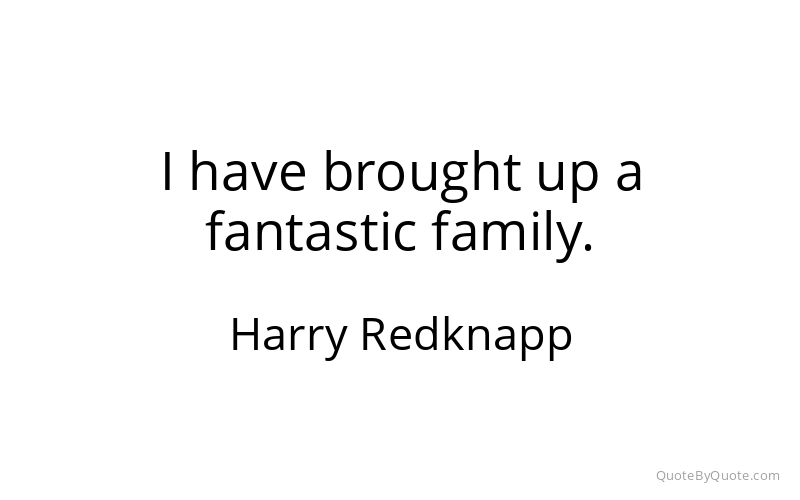 Preview image for this quote by Harry Redknapp