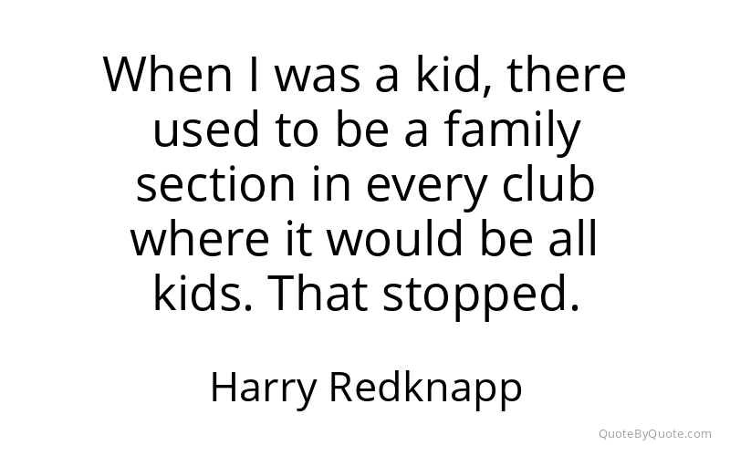 Preview image for this quote by Harry Redknapp
