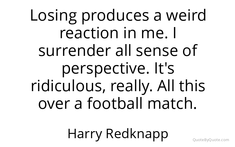Preview image for this quote by Harry Redknapp