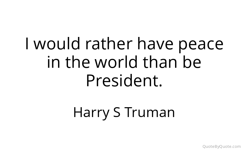Preview image for this quote by Harry S Truman