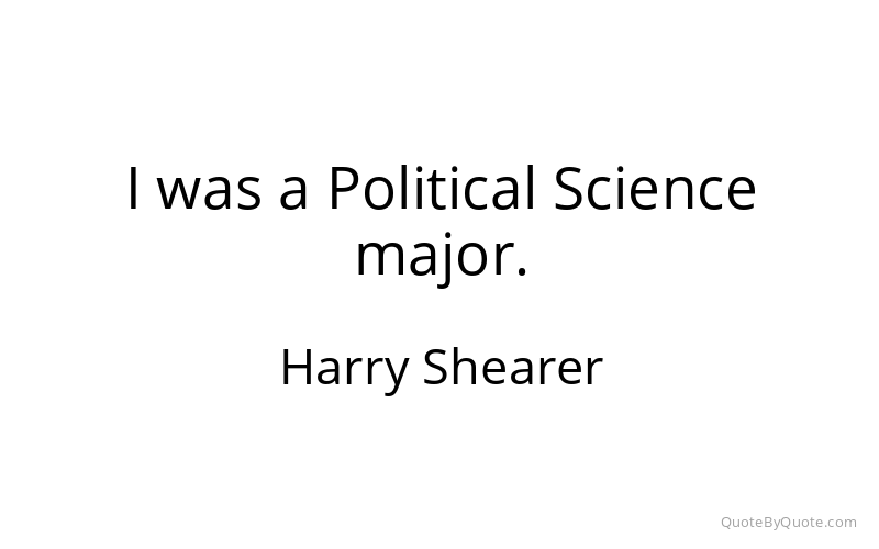 Preview image for this quote by Harry Shearer