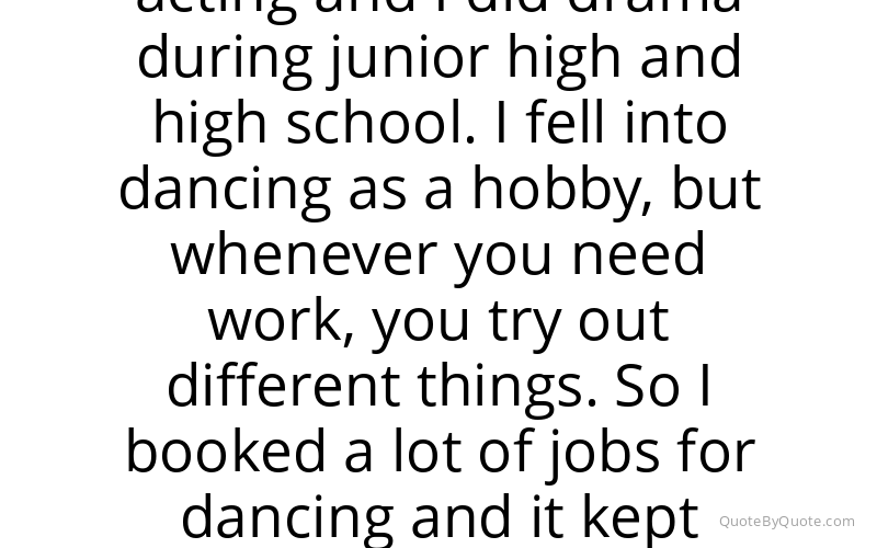 Preview image for this quote by Harry Shum, Jr.
