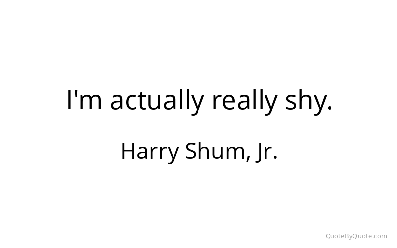 Preview image for this quote by Harry Shum, Jr.