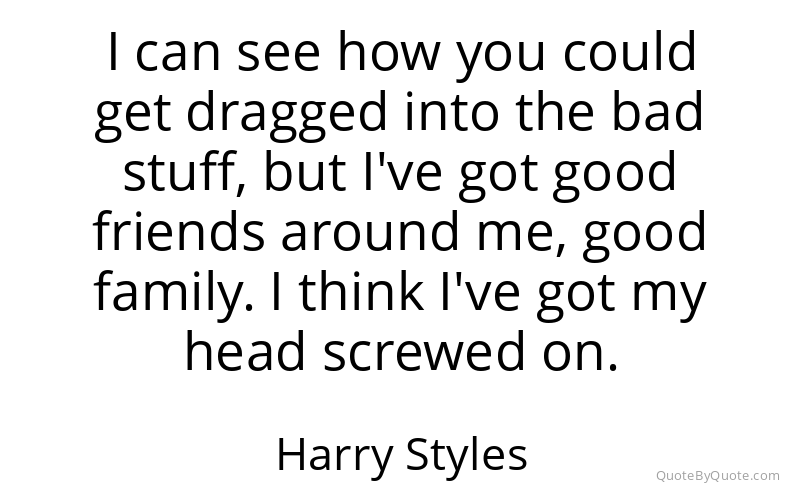 Preview image for this quote by Harry Styles