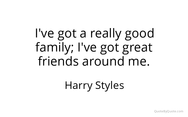 Preview image for this quote by Harry Styles