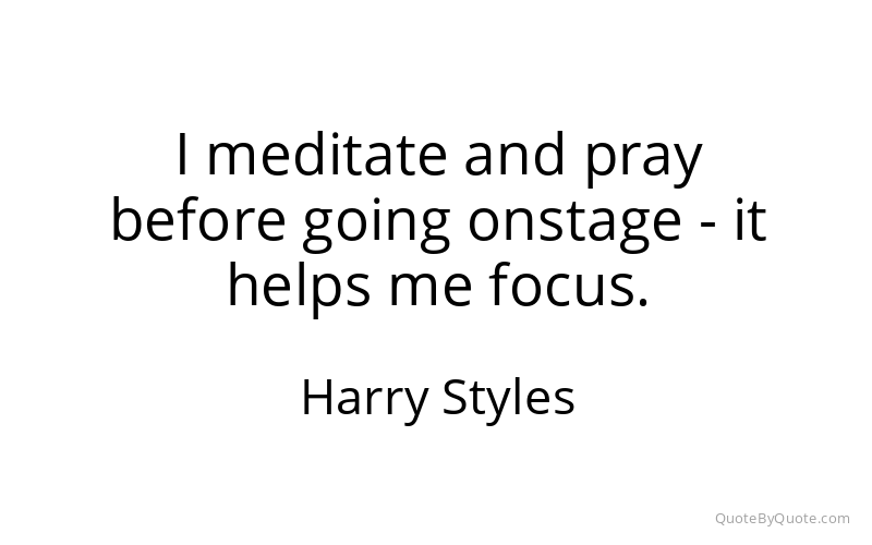 Preview image for this quote by Harry Styles