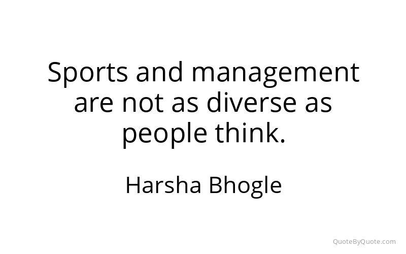 Preview image for this quote by Harsha Bhogle