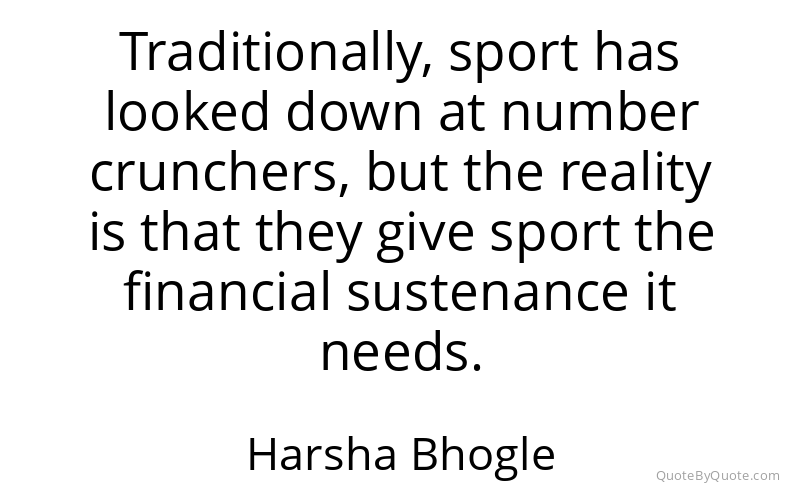 Preview image for this quote by Harsha Bhogle