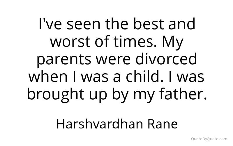 Preview image for this quote by Harshvardhan Rane