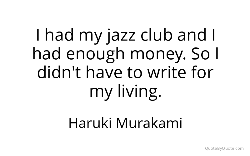 Preview image for this quote by Haruki Murakami