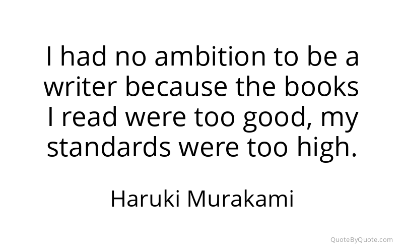 Preview image for this quote by Haruki Murakami