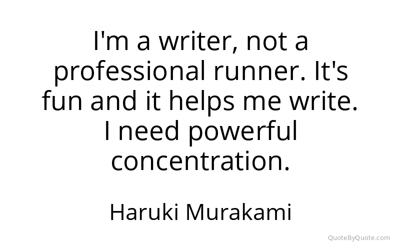 Preview image for this quote by Haruki Murakami