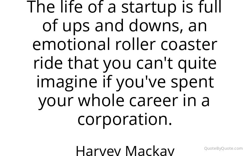 Preview image for this quote by Harvey Mackay
