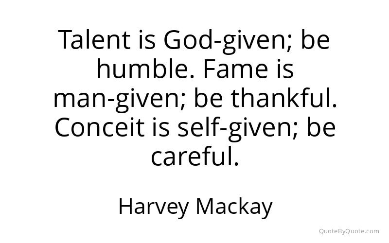 Preview image for this quote by Harvey Mackay