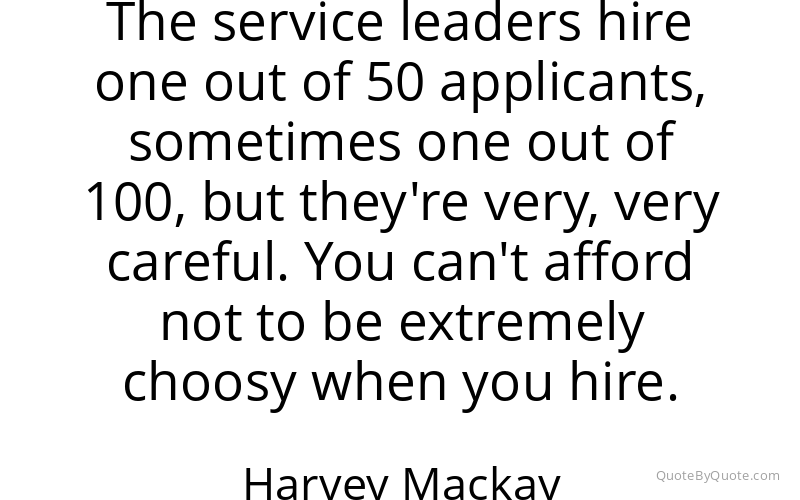 Preview image for this quote by Harvey Mackay