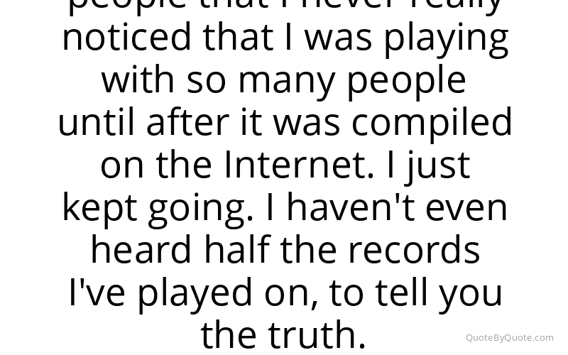 Preview image for this quote by Harvey Mason, Jr.