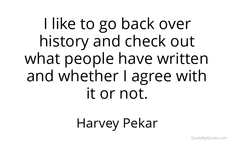 Preview image for this quote by Harvey Pekar