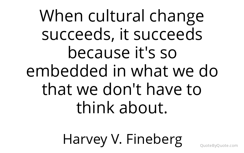 Preview image for this quote by Harvey V. Fineberg