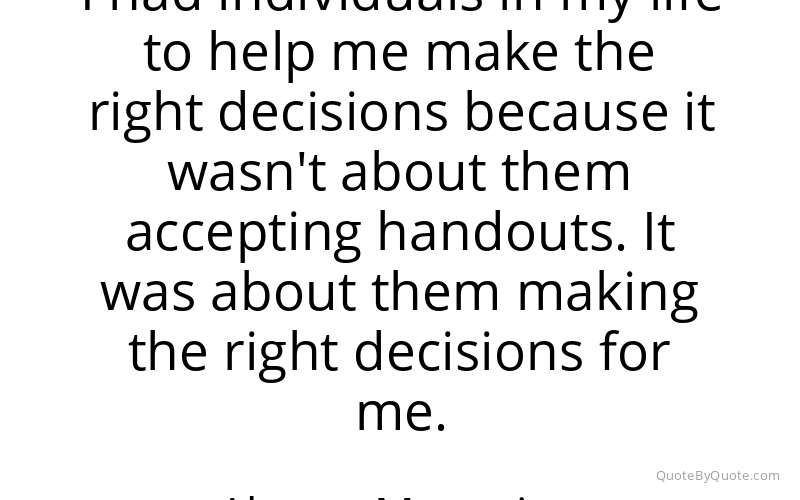Preview image for this quote by Alonzo Mourning