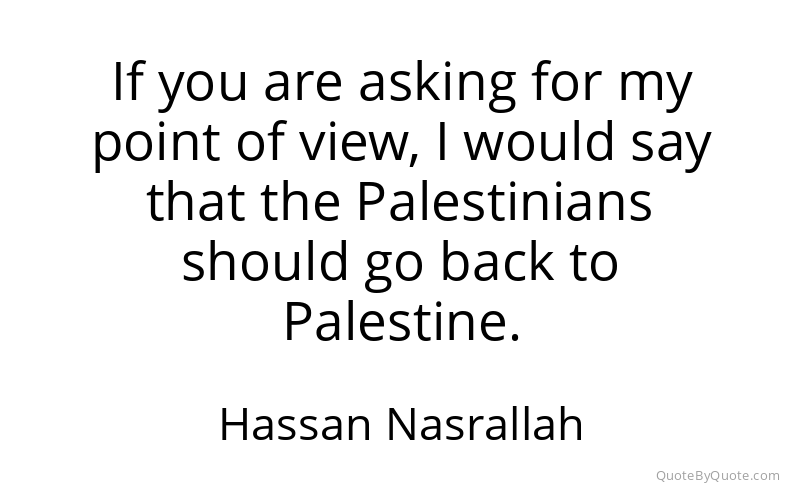 Preview image for this quote by Hassan Nasrallah