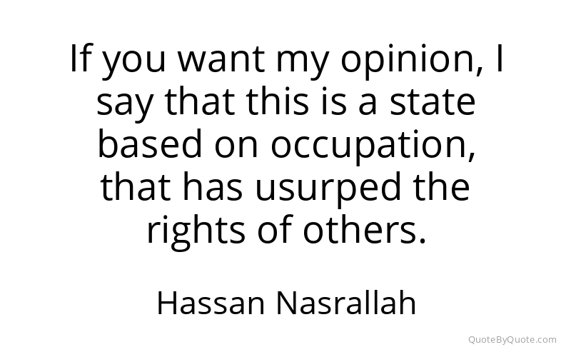 Preview image for this quote by Hassan Nasrallah
