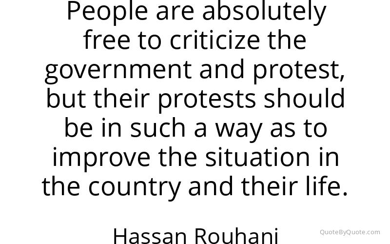 Preview image for this quote by Hassan Rouhani