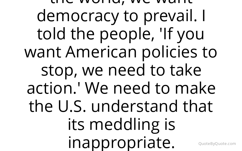 Preview image for this quote by Hassan Rouhani