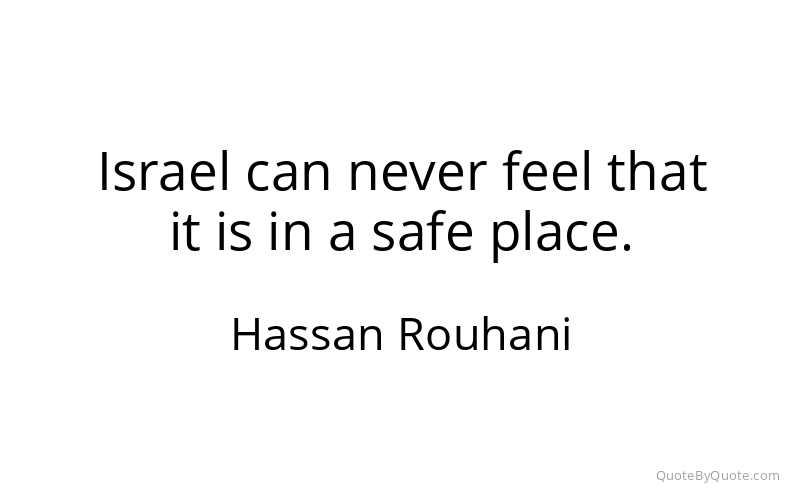 Preview image for this quote by Hassan Rouhani