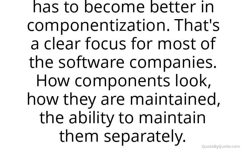 Preview image for this quote by Hasso Plattner