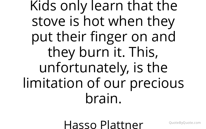 Preview image for this quote by Hasso Plattner
