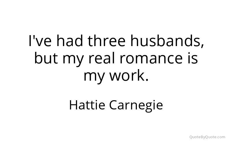 Preview image for this quote by Hattie Carnegie