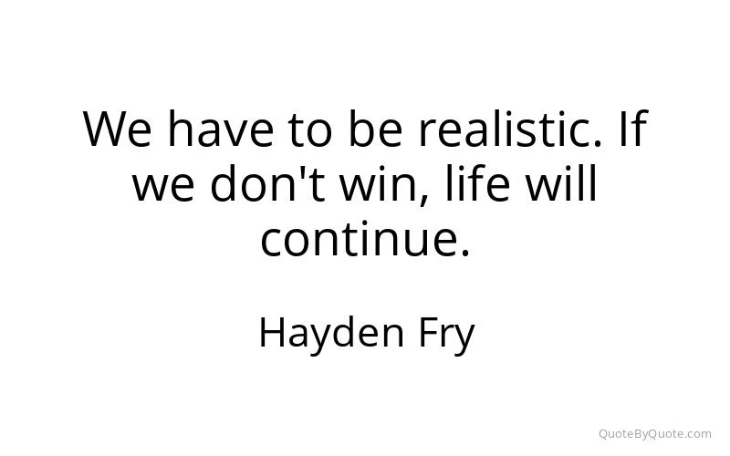 Preview image for this quote by Hayden Fry