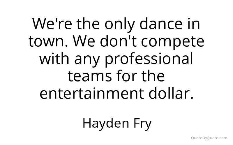Preview image for this quote by Hayden Fry