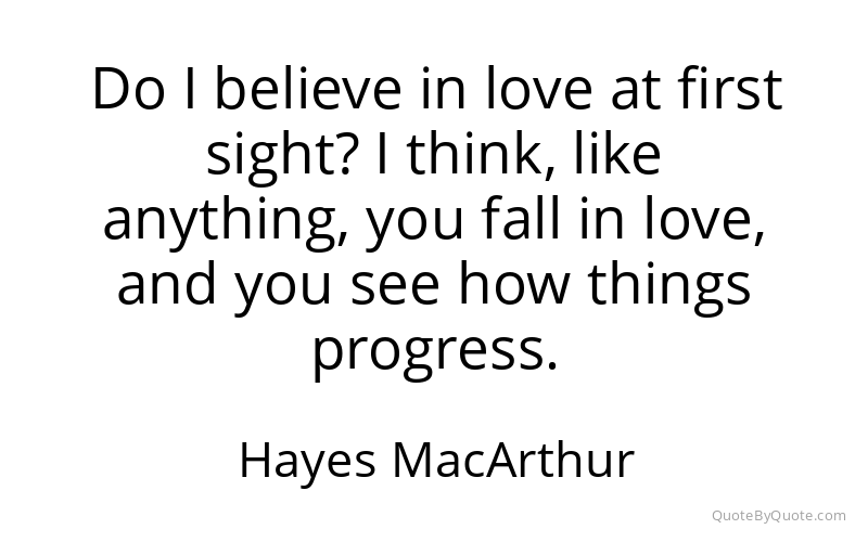 Preview image for this quote by Hayes MacArthur